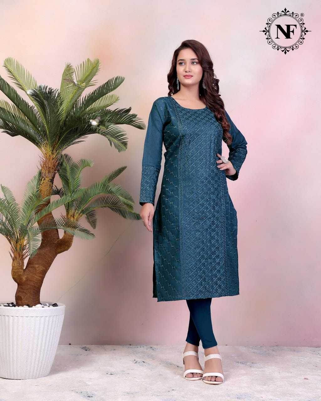 Cotton Kurti - MYLUXURY LANE ENTERPRISE